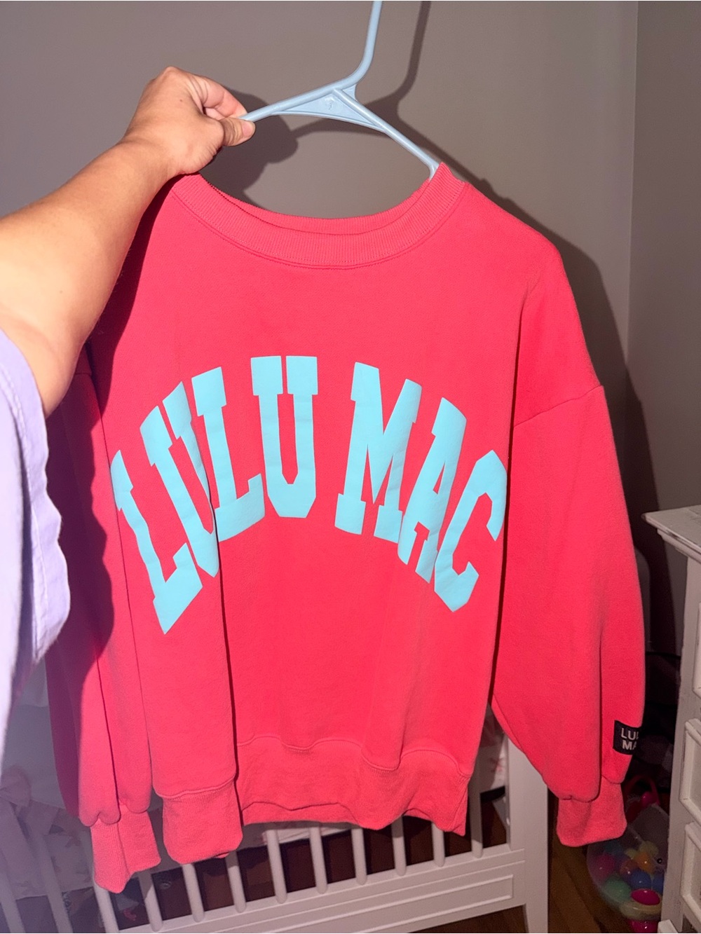 LULU MAC SWEATSHIRT